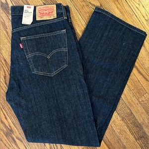 NEW WITH TAG Levi’s Mens Jeans - 527 Slim Bootcut 34x32